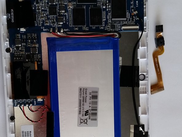 Audiovox T752 Camera Replacement: шаг 3, изображение 2 из 2