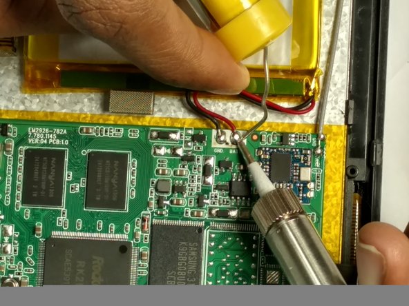 Emerson EM744 Motherboard Replacement: crwdns2935265:06crwdnd2935265:03crwdnd2935265:03crwdne2935265:0