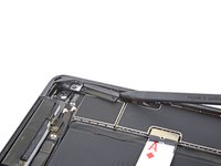 iPad 8 LTE Button Control Cable Replacement