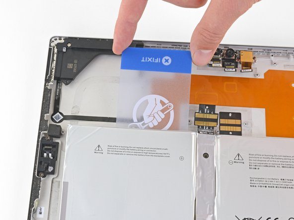 Microsoft Surface Pro 4 Battery Replacement: crwdns2935265:055crwdnd2935265:03crwdnd2935265:03crwdne2935265:0