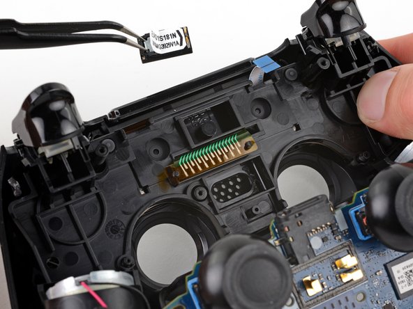 DualShock 4 (CUH-ZCT1U) Speaker Replacement, Remove the speaker: crwdns2935265:022crwdnd2935265:03crwdnd2935265:03crwdne2935265:0