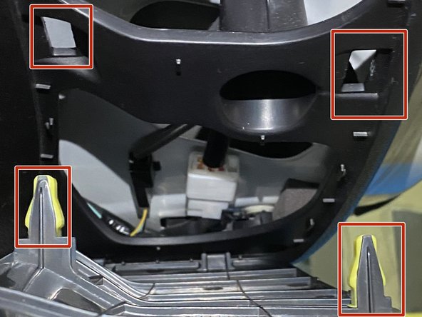 2014-2019 Toyota Highlander Tail Light Replacement: Schritt 8, Bild 2 von 3