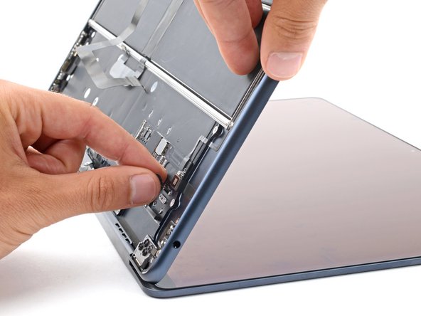 Macbook Air M2 2022 Touch ID Sensor Replacement, Reassembly information: crwdns2935265:040crwdnd2935265:02crwdnd2935265:03crwdne2935265:0