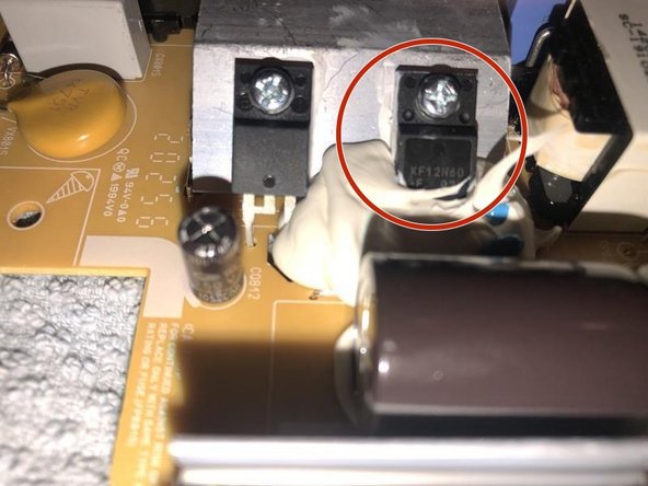 Samsung LS32D85KTSR Power Supply Replacement: crwdns2935265:011crwdnd2935265:02crwdnd2935265:03crwdne2935265:0