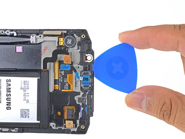 Samsung Galaxy Note5 Display Assembly Replacement: crwdns2935265:030crwdnd2935265:02crwdnd2935265:03crwdne2935265:0