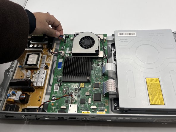 Samsung UBD-K8500 Power Supply Board Replacement, Power Supply Board: crwdns2935265:03crwdnd2935265:02crwdnd2935265:02crwdne2935265:0