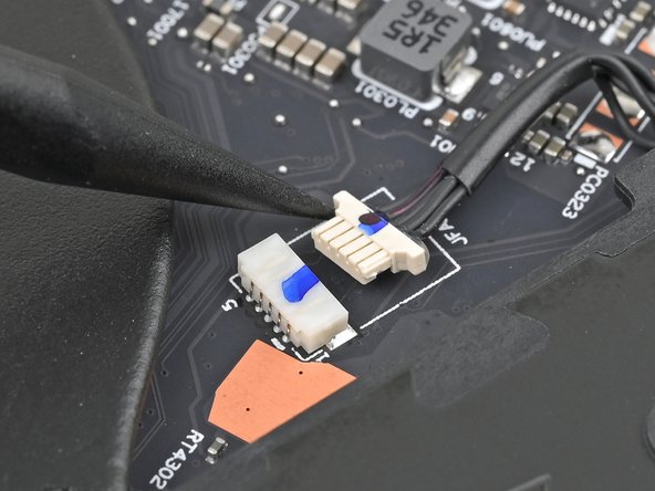 Lenovo ThinkPad T16 Gen 3 Fan and Heatsink Assembly Replacement, Disconnect the fan: stap 0, afbeelding 3 van 3