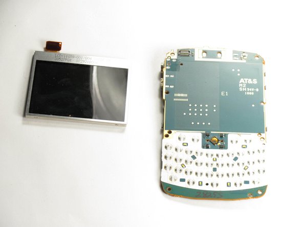 Blackberry Curve 8320 LCD Screen Replacement: crwdns2935265:012crwdnd2935265:03crwdnd2935265:03crwdne2935265:0