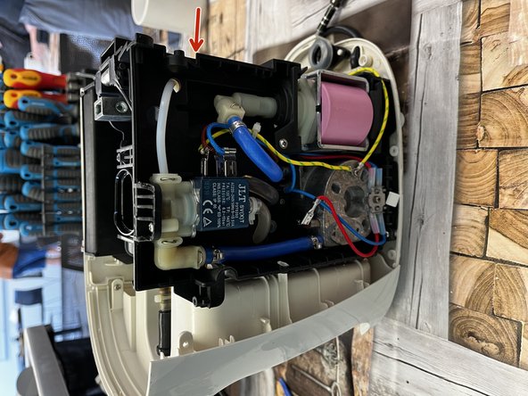 Tchibo Cafissimo Mini 313212 water tank sensor repair, Sensor identification: crwdns2935265:07crwdnd2935265:02crwdnd2935265:03crwdne2935265:0