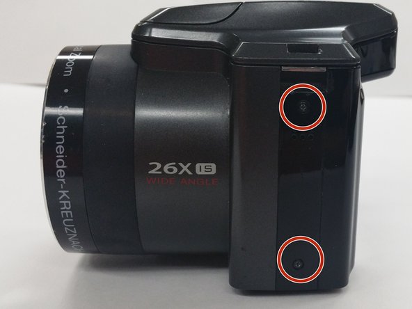 Kodak Easyshare Z981 LCD Screen Replacement: crwdns2935265:04crwdnd2935265:01crwdnd2935265:02crwdne2935265:0