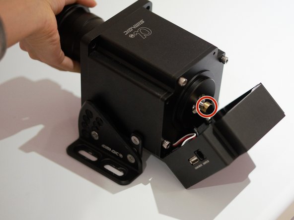 Simagic Alpha Mini Direct Drive Wheelbase Magnet Positional Sensor Replacement: step 7, image 1 of 2