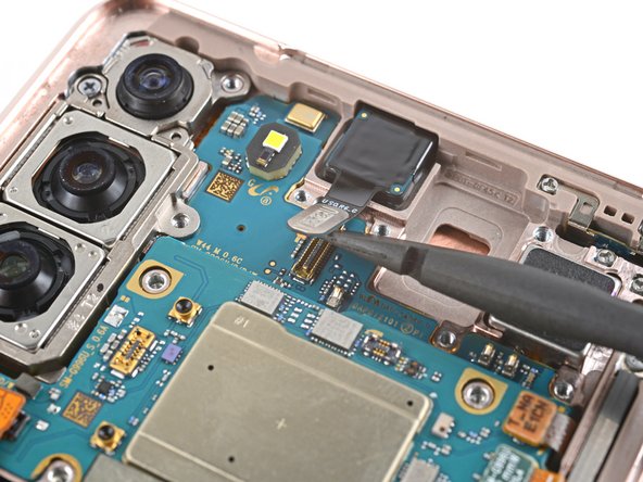 Samsung Galaxy S21 Plus Screen and Battery Assembly Replacement