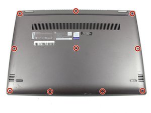 Lenovo IdeaPad Flex 5-1570 バッテリーの交換 - iFixit 修理ガイド