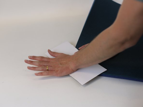 How to Re-attach Delaminated Layers on a Foam Camping Mat, Secure the attachment: crwdns2935265:04crwdnd2935265:03crwdnd2935265:03crwdne2935265:0