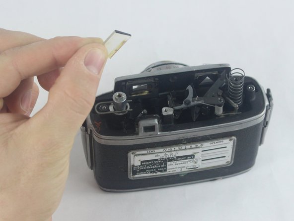 Kodak Signet 35 Beamsplitter Replacement: crwdns2935265:04crwdnd2935265:02crwdnd2935265:02crwdne2935265:0