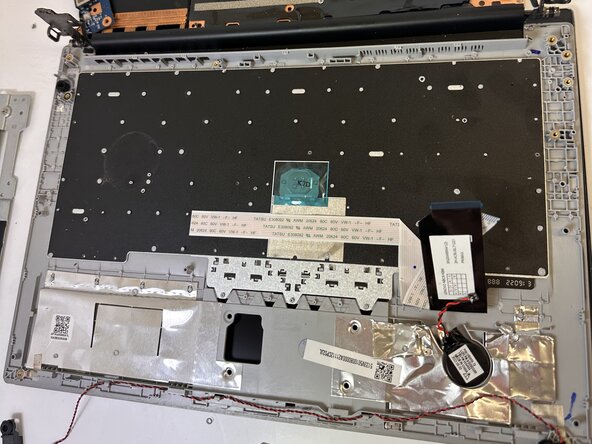 Lenovo ThinkPad E14 Gen 4 Keyboard Replacement: step 17, image 1 of 3