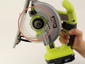 Ryobi 18v cordless online band saw