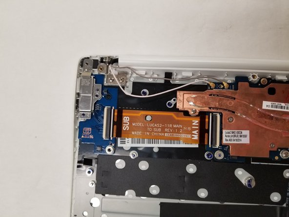 Samsung Chromebook 2 XE503c12 Daughterboard Replacement: step 5, image 3 of 3