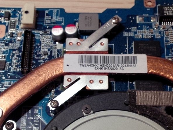 Sony VAIO VPCEH2K1E Heat Sink Replacement: crwdns2935265:014crwdnd2935265:02crwdnd2935265:03crwdne2935265:0