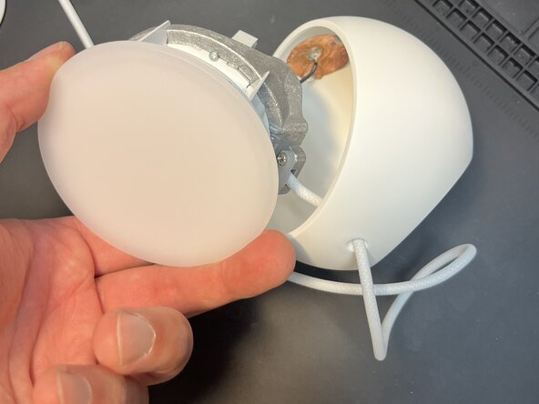 Oasis Ambient Teardown, Pull the Base Assembly Out of the Housing: step 3, image 1 of 2