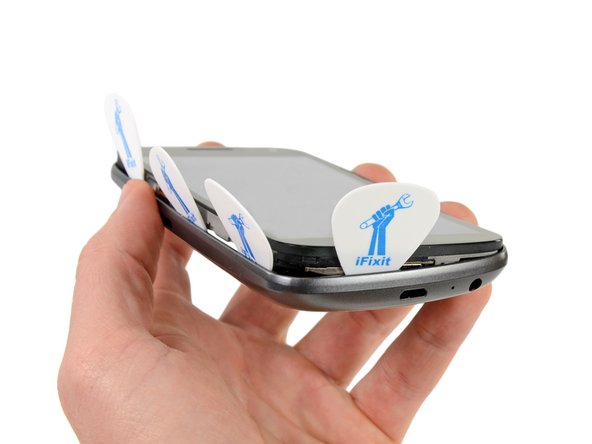 Samsung Galaxy Nexus Teardown: crwdns2935265:06crwdnd2935265:02crwdnd2935265:03crwdne2935265:0