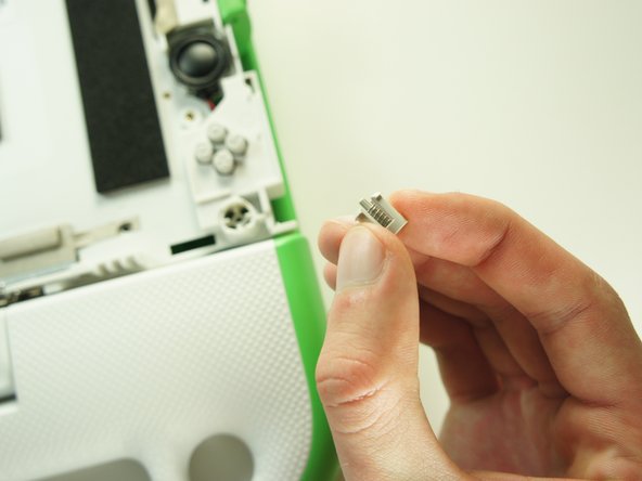 OLPC XO-1.5 Power Button Replacement, Power Button: step 20, image 3 of 3