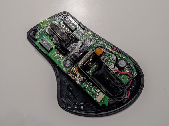 Logitech Performance MX Disassembly, Separate the Top and Bottom: 手順 3、 3の画像 3
