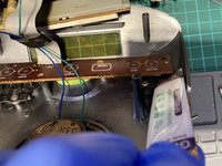 Hitachi KC30 Radio Alarm Clock Teardown