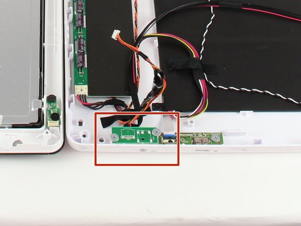 Nabi Big Tab HD24 Charging Port Replacement