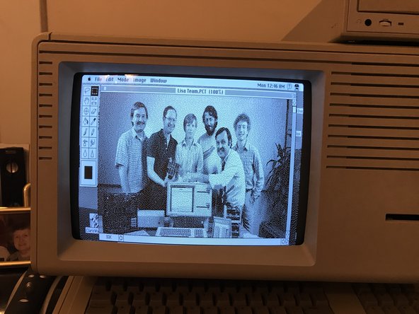 Apple Lisa XLerator 12.5/18 Installation, Installing the Software: crwdns2935265:06crwdnd2935265:03crwdnd2935265:03crwdne2935265:0
