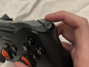 SteelSeries Stratus XL Trigger Cleaning