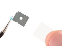 How to Apply Flash Unit Adhesives in Your Google Pixel 8a