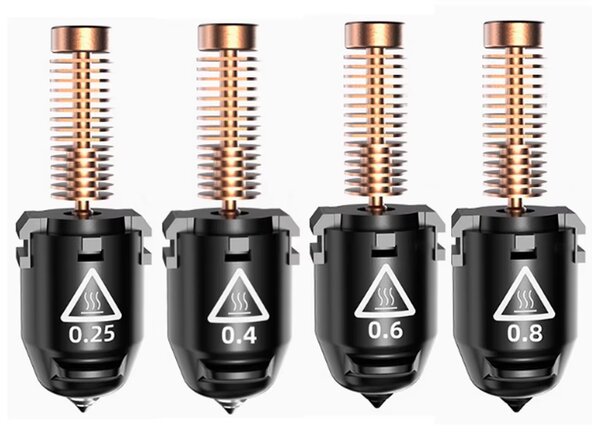 Flashforge Nozzle Unclogging, Taking out the nozzle: crwdns2935265:03crwdnd2935265:01crwdnd2935265:02crwdne2935265:0