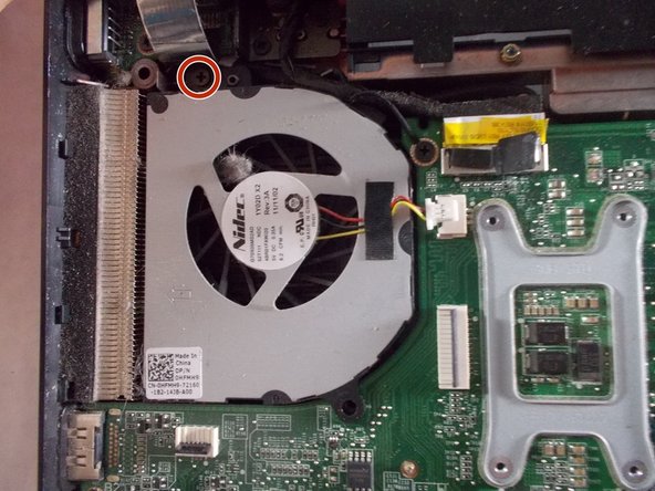 Dell Inspiron N4110 Hard Drive Replacement: step 16, image 1 of 1