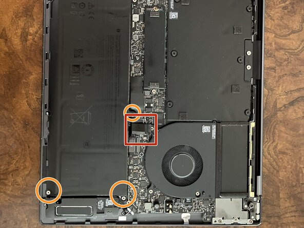 Dell XPS 16 9640 Battery Replacement: crwdns2935265:03crwdnd2935265:01crwdnd2935265:03crwdne2935265:0