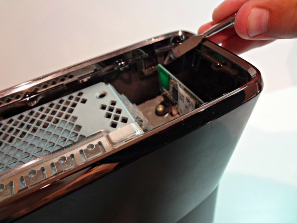 Xbox 360 S Panel removal, Top Panel: crwdns2935265:03crwdnd2935265:03crwdnd2935265:03crwdne2935265:0