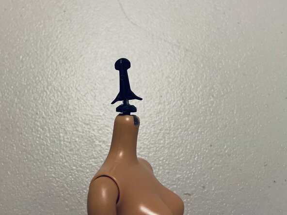 How to Repair a Broken Barbie Doll Neck: 手順 6、 3の画像 3