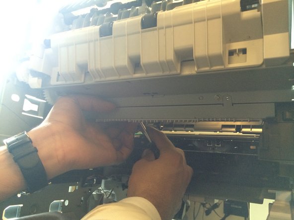 LaserJet P4014DN Printer Swing Plate Fuser Drive (Swing Plate Assembly) Replacement: crwdns2935265:025crwdnd2935265:02crwdnd2935265:02crwdne2935265:0