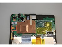ASUS MeMO Pad 7 (ME572C) Front Camera Replacement