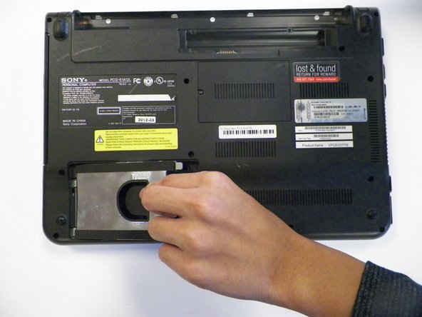 Sony Vaio VPCEG37FM Hard Drive Replacement: crwdns2935265:05crwdnd2935265:02crwdnd2935265:02crwdne2935265:0