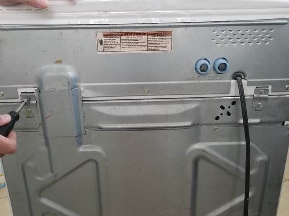 Whirlpool WTW4800XQ2 Suspension Spring Replacement: crwdns2935265:03crwdnd2935265:02crwdnd2935265:02crwdne2935265:0