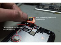 Asus Zenfone 2 Display Assembly Replacement