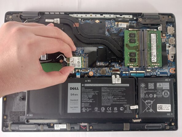 Dell Latitude 3420 Wi-Fi Card Replacement: step 7, image 1 of 3