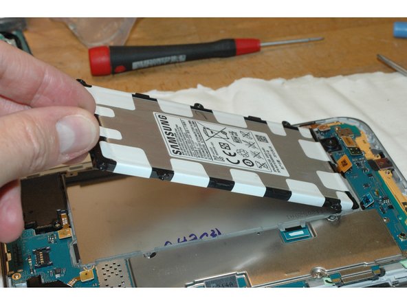 Repairing Samsung Galaxy Tab 2 7.0 3G SIM Socket