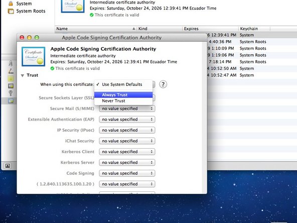 How to Fix Year and Model in About this Mac: crwdns2935265:07crwdnd2935265:03crwdnd2935265:03crwdne2935265:0