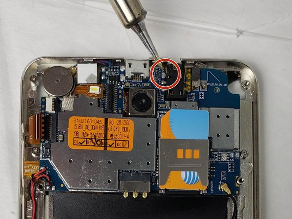 Xgody D300 Headphone Jack Replacement: step 5, image 2 of 2