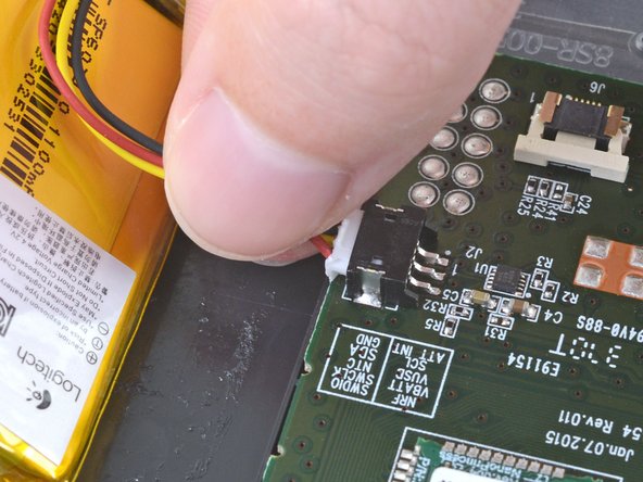 Logitech K830 Battery Replacement: step 26, image 2 of 3