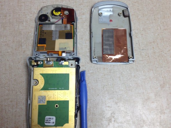 Samsung SCH-8500 Teardown: crwdns2935265:010crwdnd2935265:02crwdnd2935265:02crwdne2935265:0