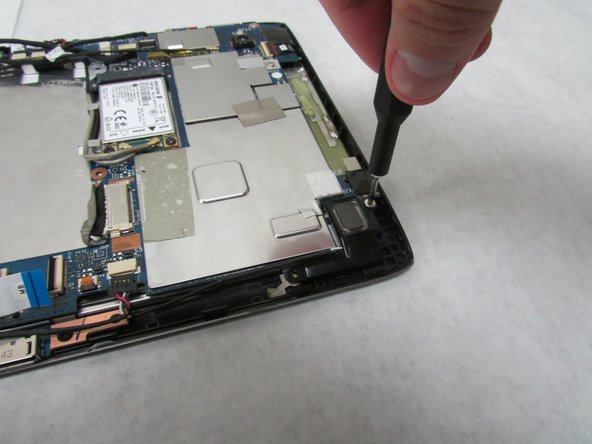 Acer Iconia Tab A501 Motherboard Replacement
