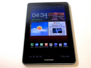 Samsung Galaxy Tab 7.7 